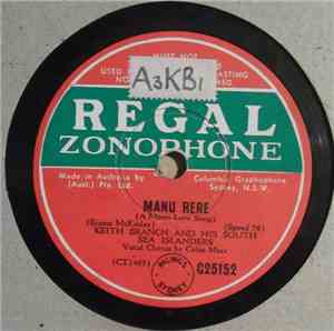 Keith Branch & His South Sea Islanders - Manu Rere / Pokarekare
