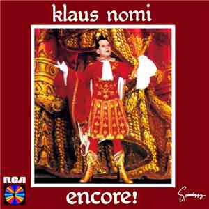 Klaus Nomi - Encore!