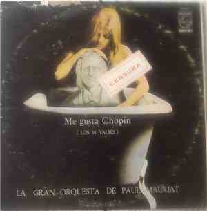 La Gran Orquesta De Paul Mauriat - Me Gusta Chopin (Los 14 Valses)
