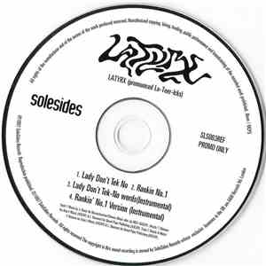 Latyrx - Lady Don't Tek No