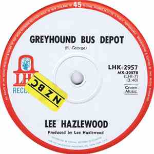 Lee Hazlewood - Greyhound Bus Depot