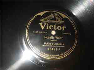 Mckee's Orchestra - Rosalie Waltz / Perdita Waltz