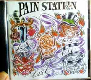Pain Station  - Love, Hate, Lust, Fate