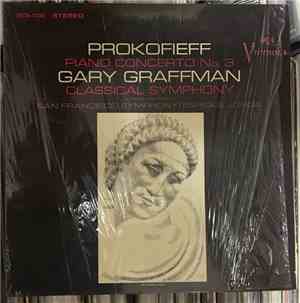 Prokofieff - Gary Graffman, Enrique Jorda, San Francisco Symphony - Classic ...