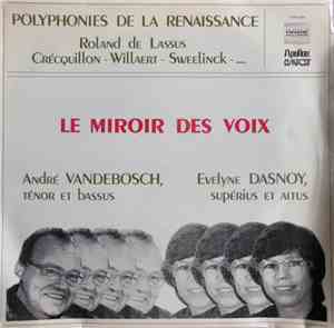 Roland de Lassus, Thomas Crecquillon, Adrian Willaert, Antoine Gardane, And ...