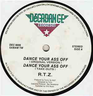 R.T.Z. - Dance Your Ass Off