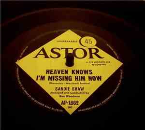 Sandie Shaw - Heaven Knows I'm Missing Him Now