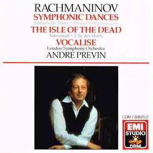 Sergei Rachmaninov - The London Symphony Orchestra / André Previn - Symphon ...
