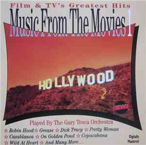 The Gary Tesca Orchestra - Music From The Movies 1