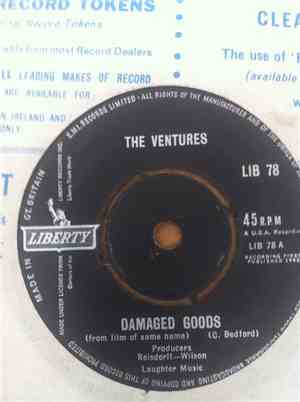 The Ventures - Damaged Goods
