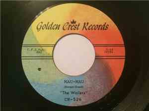 The Wailers  - Mau-Mau / Dirty Robber