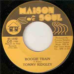 Tommy Ridgley - Boogie Train