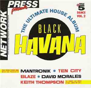 Various - Black Havana (The Ultimate House Album)
