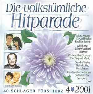 Various - Die Volkstümliche Hitparade 4/2001