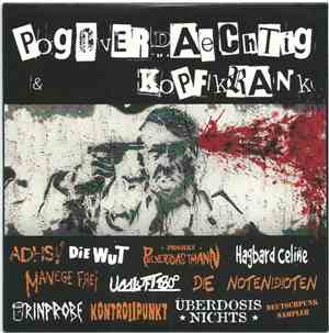 Various - Pogoverdächtig & Kopfkrank Deutschpunk Sampler