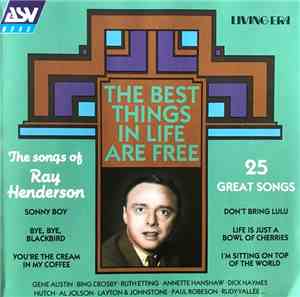 Various - The Songs Of Ray Henderson