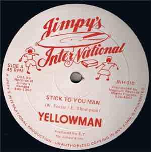 Yellowman / Midnight Riders - Stick To You Man / Me A No Gunman