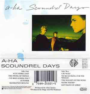 a-ha - Scoundrel Days