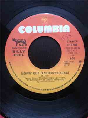 Billy Joel - Movin' Out (Anthony's Song)