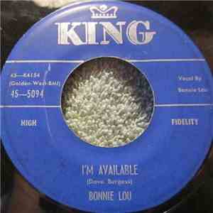 Bonnie Lou - I'm Available / Waiting In Vain