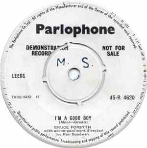 Bruce Forsyth - I'm A Good Boy