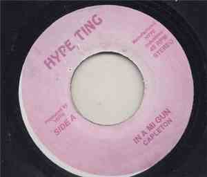 Capleton / Vybz Kartel & Bling Dawg - In A Mi Gun / Picture This-We Roll