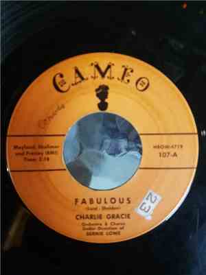 Charlie Gracie - Fabulous / Just Lookin'