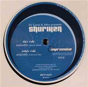 DJ Ceres & Akku Presents Shuriken - Asgard