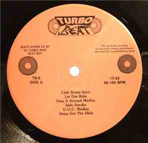 DJ Turbo  And Beat Boy  - Turbo Beat #9