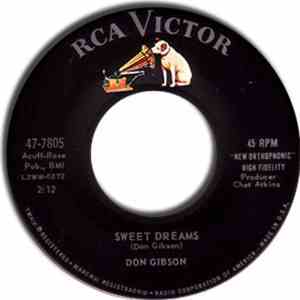 Don Gibson - Sweet Dreams / The Same Street