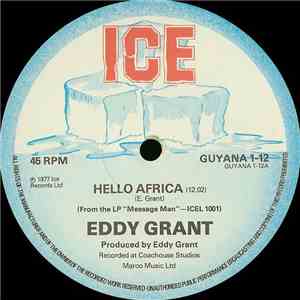 Eddy Grant - Hello Africa / Neighbour, Neighbour