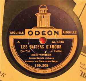 Emile Vacher - Les Baisers D'Amour / Inch Allah