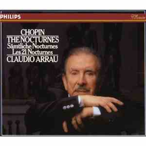 Frédéric Chopin, Claudio Arrau - The Nocturnes - Les 21 Nocturnes - Sämtlic ...