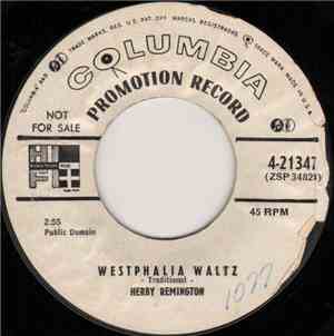 Herby Remington - Westphalia Waltz / Julida Polka