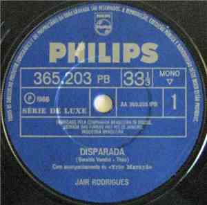 Jair Rodrigues - Disparada / Fica Mal Com Deus