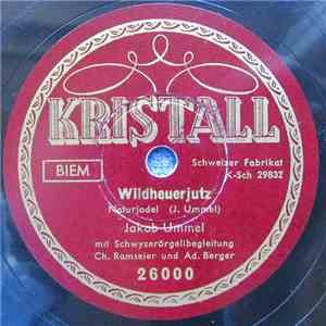 Jakob Ummel, Ch. Ramseier Und Ad. Berger - Wildheuerjutz / Fröhliche Jutz