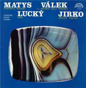 Jiří Matys, Jiří Válek , Štěpán Lucký, Ivan Jirko - Soudobá Česká Hudba