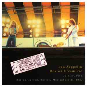 Led Zeppelin - Boston Cream Pie