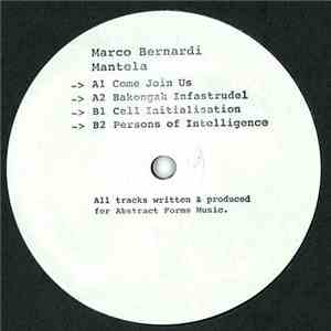 Marco Bernardi - Mantela