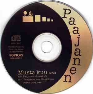 Paajanen - Musta Kuu