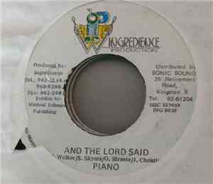 Piano - And The Lord Said