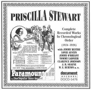 Priscilla Stewart - Complete Recorded Works In Chronological Order (1924-19 ...