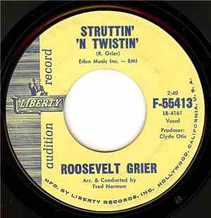 Roosevelt Grier - Struttin' 'N Twistin' / Let The Cool Wind Blow