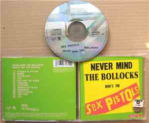 Sex Pistols - Never Mind The Bollocks Here's The Sex Pistols