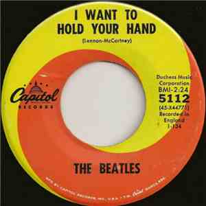 The Beatles - I Want To Hold Your Hand