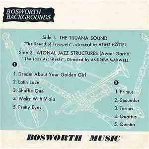 The Sound Of Trumpets Directed By Heinz Hötter / The Jazz Architects Direct ...