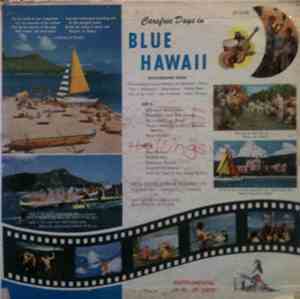 Unknown Artist - Carefree Days In Blue Hawaii