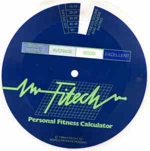 Unknown Artist - Fitech Personal Fitness Calculator