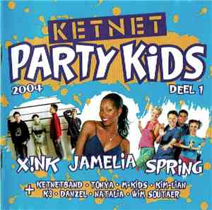 Various - Ketnet Party Kids 2004 Deel 1