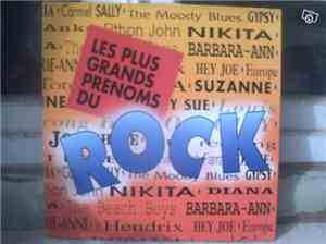 Various - Les Plus Beaux Prénoms Du Rock